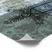 Franse Horn Steampunk Medley Poster (Hoek)