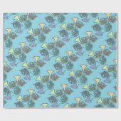 Franse Horns Band Class Cadeaupapier (Vlak)