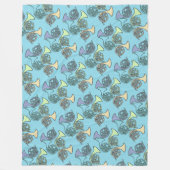 Franse Horns Band Class Fleece Deken (Voorkant)