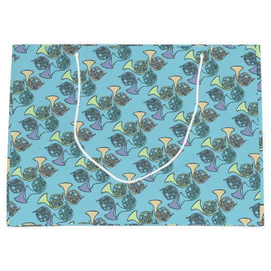 Franse Horns Band Class Groot Cadeauzakje (Voorkant)