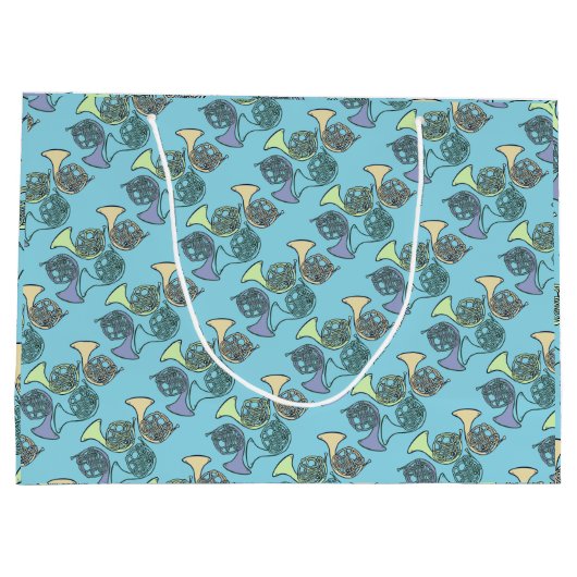 Franse Horns Band Class Groot Cadeauzakje (Achterkant)