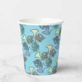 Franse Horns Band Class Papieren Bekers (Links)