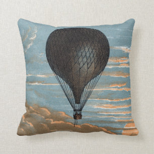  Franse hotline reclame voor luchtballonnen Kussen