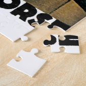 Franse illustratie van het schilderen van reiskun Legpuzzel (Zijkant)