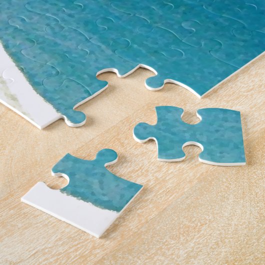  Franse illustratie van het schilderen van reiskun Legpuzzel (Zijkant)