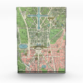 -Franse illustratiekaart Versailles Fotoblokken (Voorkant)