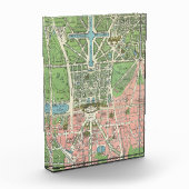 -Franse illustratiekaart Versailles Fotoblokken (Links)