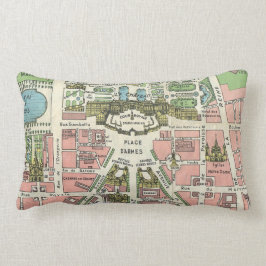 -Franse illustratiekaart Versailles Kussen