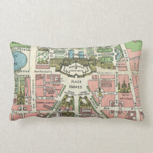 -Franse illustratiekaart Versailles Kussen