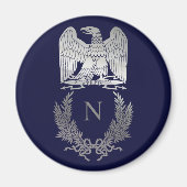 Franse imperial Eagle Magneet (Voorkant)