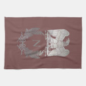 Franse imperial Eagle Theedoek (Horizontaal)