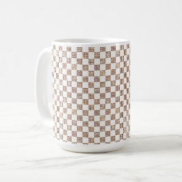 Franse imperiale dambordbeker koffiemok
