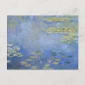 Franse impressionisme Claude Monet Waterlilies Briefkaart (Voorkant)