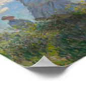 Franse impressionistische vrouw met een parasolmon poster (Hoek)