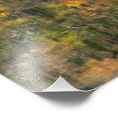 Franse impressionistische zonnebloemen foto afdruk (Hoek)