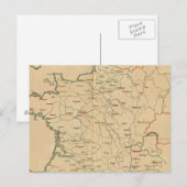 Franse instellingen briefkaart (Voorkant / Achterkant)