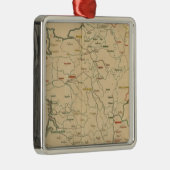 Franse instellingen metalen ornament (Rechts)