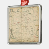 Franse instellingen metalen ornament (Links)