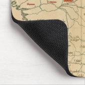 Franse instellingen muismat (Hoek)