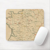 Franse instellingen muismat (Met muis)