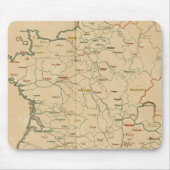 Franse instellingen muismat (Voorkant)