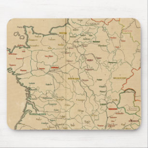 Franse instellingen muismat