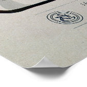  Franse Jack Johnson Poster (Hoek)