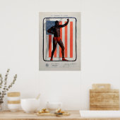  Franse Jack Johnson Poster (Keuken)