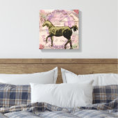 Franse Jamie Canvas Afdruk (Insitu (Slaapkamer))