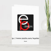 Franse Joyeux Noel Kaart met sterren en sneeuwvlok (Achterkant)