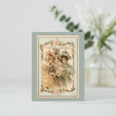 Franse juwelenfabriek en Briefkaart (Staand voorkant)