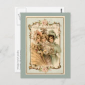 Franse juwelenfabriek en Briefkaart (Voorkant / Achterkant)