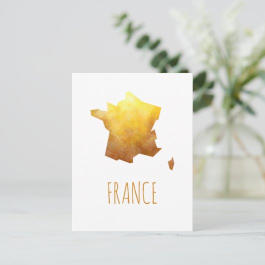 Franse kaart (Staand voorkant)