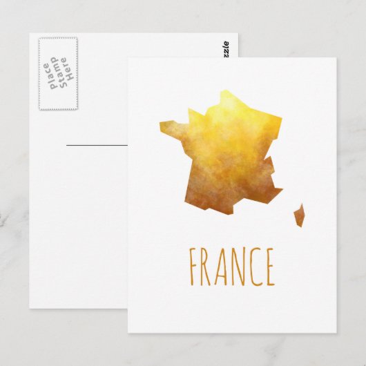 Franse kaart (Voorkant / Achterkant)