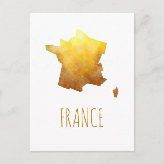 Franse kaart (Voorkant)