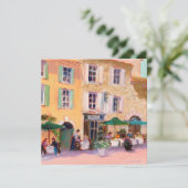 Franse Kaart Cafe Flat (Staand voorkant)