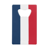 Franse Kaart Fles Opener Creditkaart Flessenopener (Voorkant)