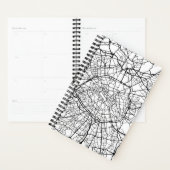 Franse kaart Parijs 2022 Planner (Display)