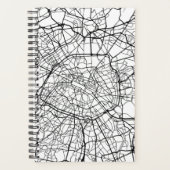 Franse kaart Parijs 2022 Planner (Voorkant)