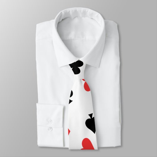 Franse kaart stropdas (Gebonden)