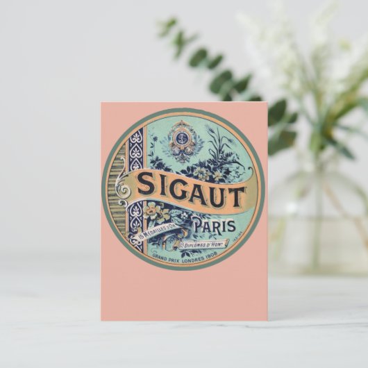   Franse kaarten en Briefkaarten (Staand voorkant)