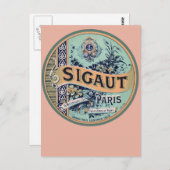 Franse kaarten en Briefkaarten (Voorkant / Achterkant)