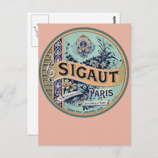 Franse kaarten en Briefkaarten (Voorkant / Achterkant)