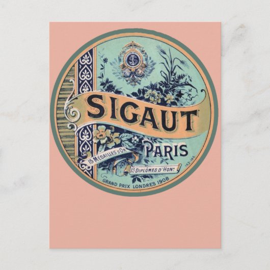 Franse kaarten en Briefkaarten (Voorkant)