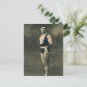  Franse kaartje Briefkaart (Staand voorkant)