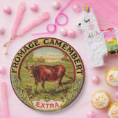  Franse kaas met melkkoe Picnic Bord (Feest)