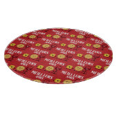 Franse kaasliefhebbers snijplank (Hoek)