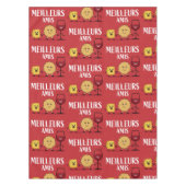 Franse kaasliefhebbers tafelkleed (Voorkant)