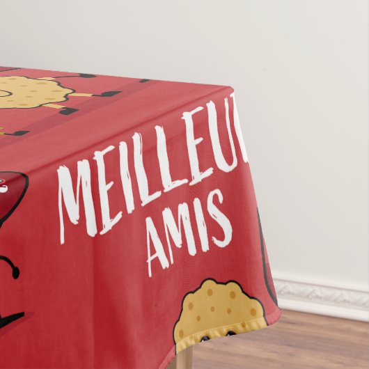 Franse kaasliefhebbers tafelkleed (Voorbeeld)