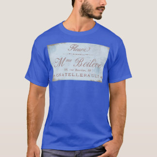 Franse  kalligrafie t-shirt